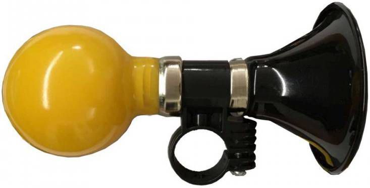 Volare Fietstoeter Batman 15 Cm Geel/zwart