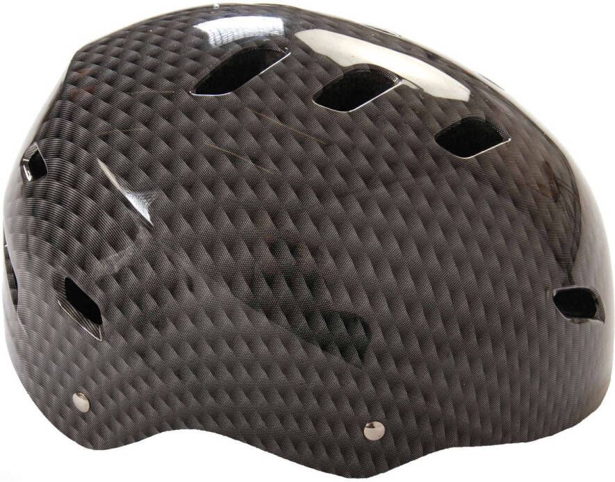 Volare Helm Junior Polycarbonaat Grijs Mt 55 57 Cm
