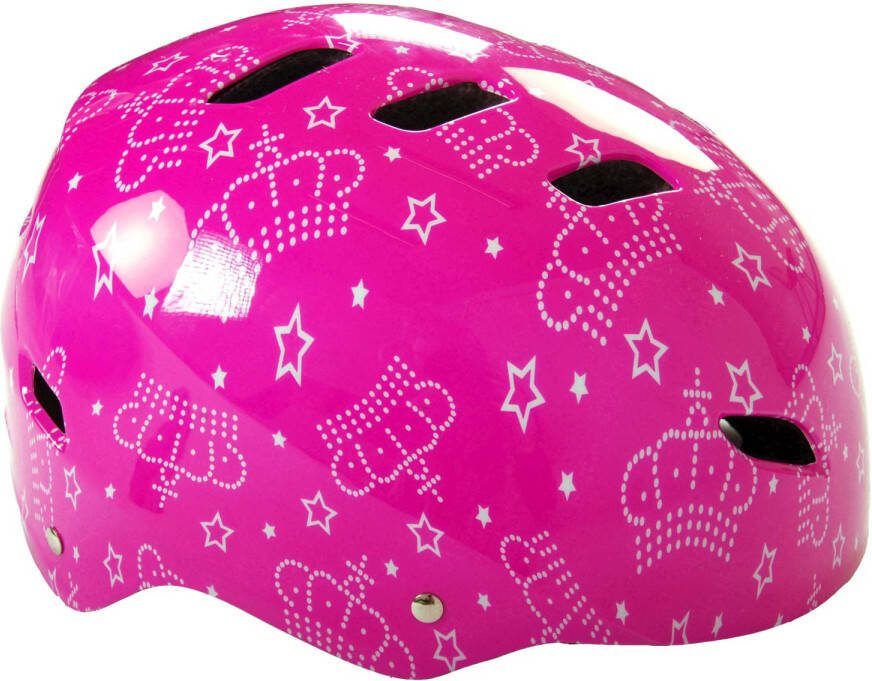 Volare Helm Meisjes Polycarbonaat Roze Mt 55 57 Cm