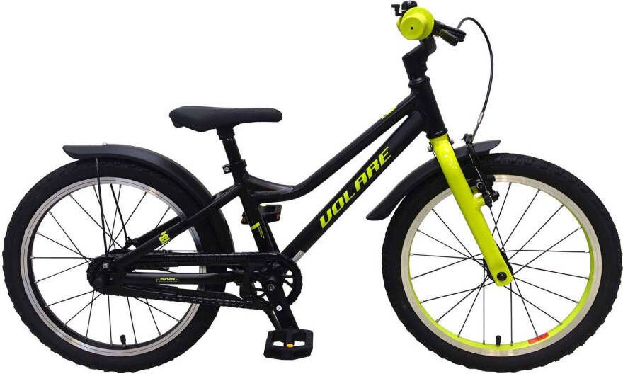 Volare Jongensfiets Blaster 18 Inch 26 Cm Jongens Terugtraprem Zwart/groen