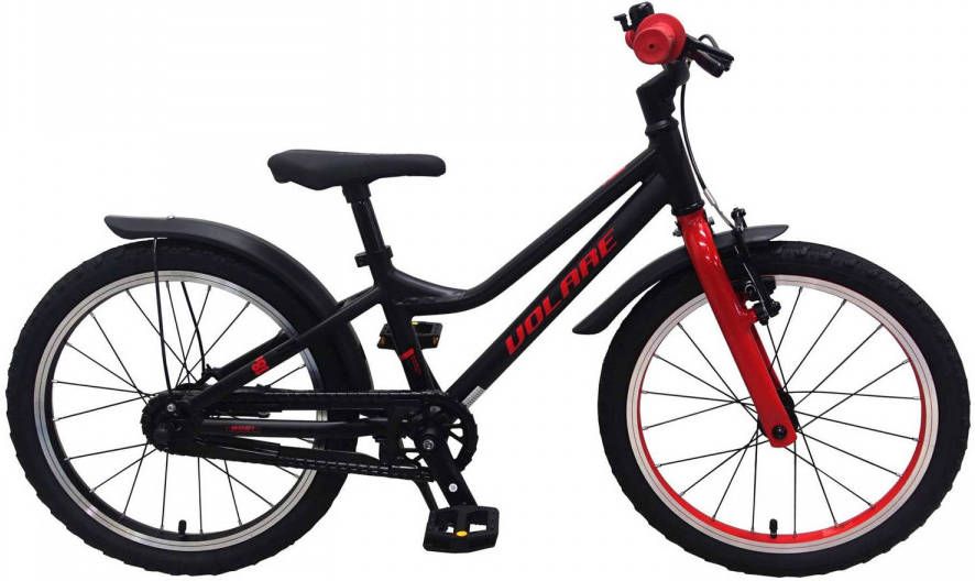 Volare Jongensfiets Blaster 18 Inch 26 Cm Jongens Terugtraprem Zwart/rood