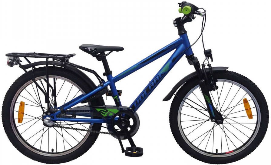 Volare Jongensfiets Cross 20 Inch 26, 7 Cm Jongens 3v Terugtraprem Blauw