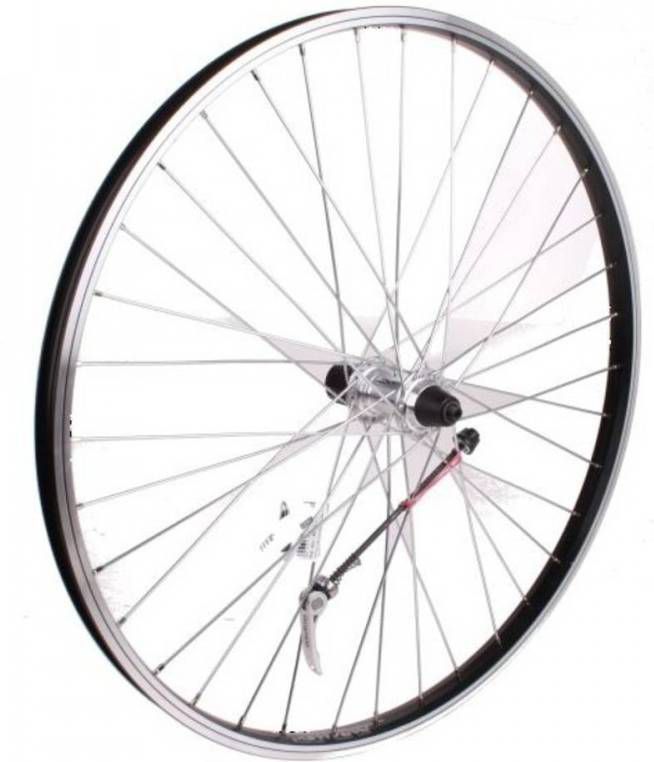 Roland Achterwiel 26 1.75 8v Velgrem Aluminium 36g Zwart