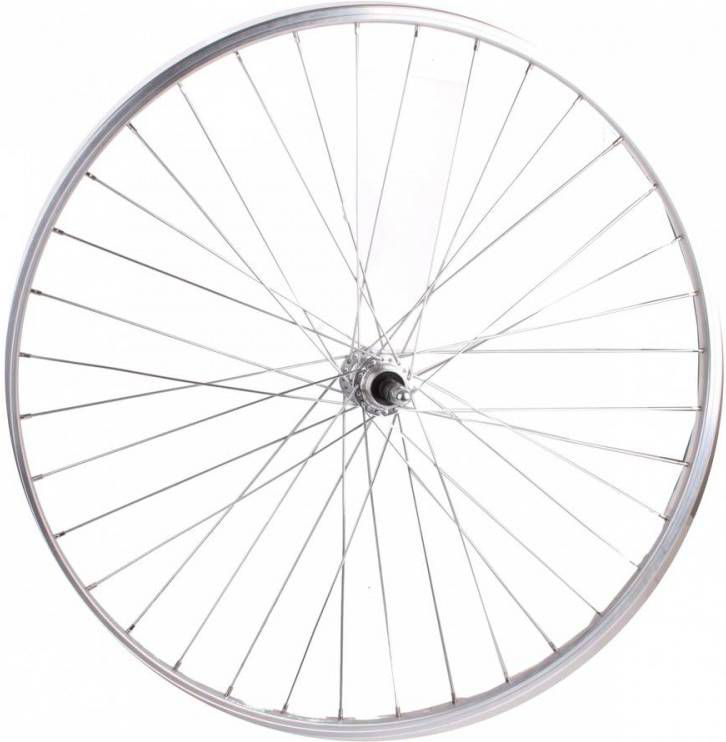 Roland Achterwiel Velgrem 28 Inch 36g Zilver