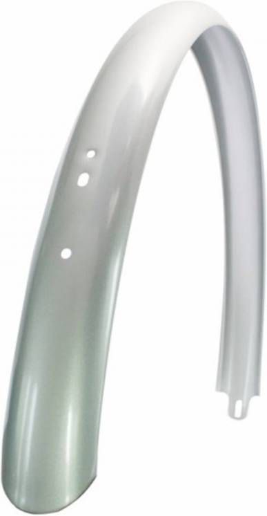 TOM Spatbord Achter Transport Urban Staal 28 Inch Zilver