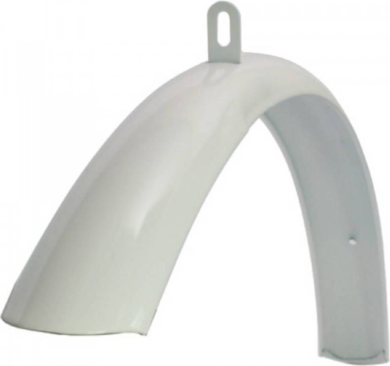 TOM Voorspatbord 28 Inch Staal Wit