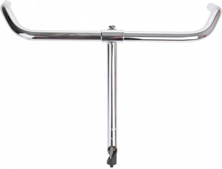 Humpert Stuur Omafiets Xl Grepen 22, 2/550/22, 2 Mm Zilver