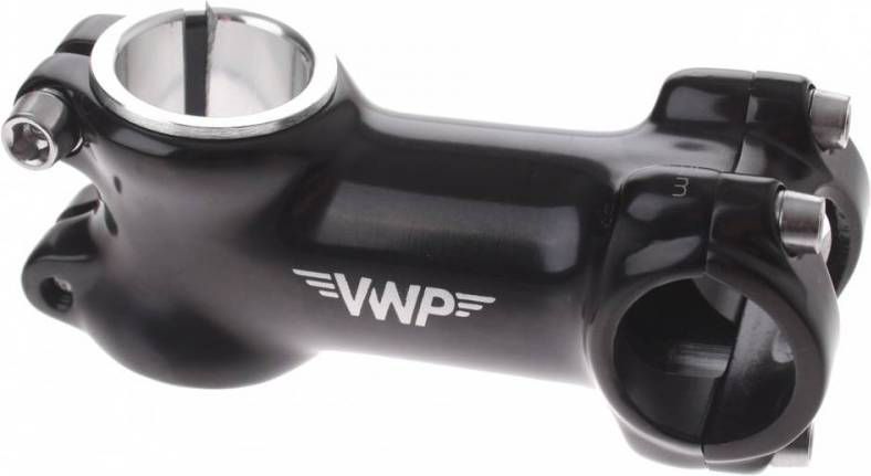 VWP Stuurpen Voorbouw Vast 28, 6/70/31, 8 Mm Zwart