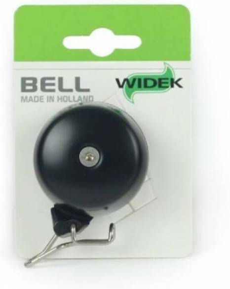 Widek Fietsbel Paperclip Zwart