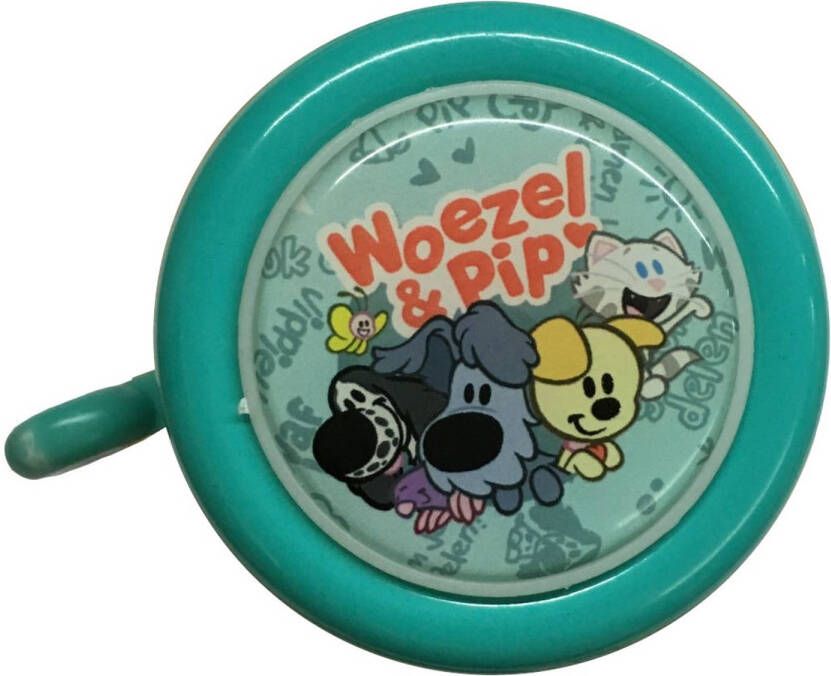 Woezel & Pip Fietsbel 53 Mm Groen