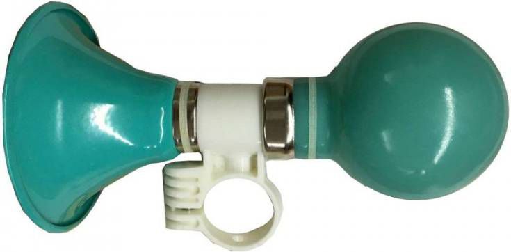 Woezel & Pip fietstoeter Kinderen Mint blauw