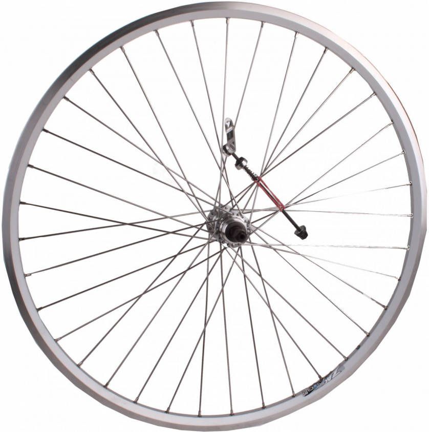 Fietsaccessoires Zac 2000 Achterwiel 28 X 5/8 Aluminium 36g Zilver