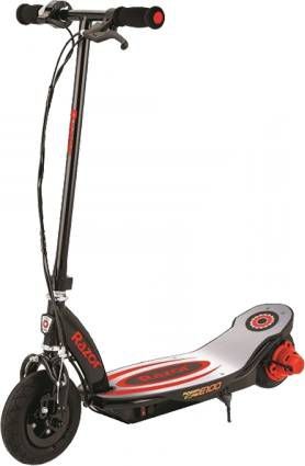 Razor Step electric Power Core ALU E100 rood(13173888 )
