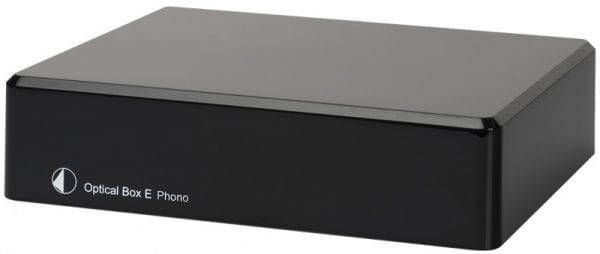Project Pro Ject Box Design Optical Box E Phono Converter Zwart