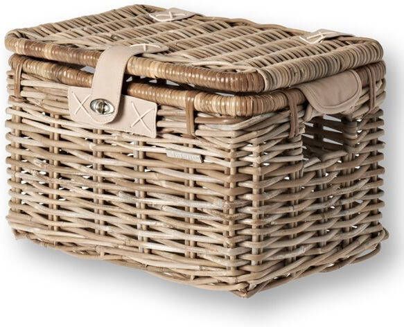 Basil Fietsmand Denton Voordrager Grijs 24 Liter 13046