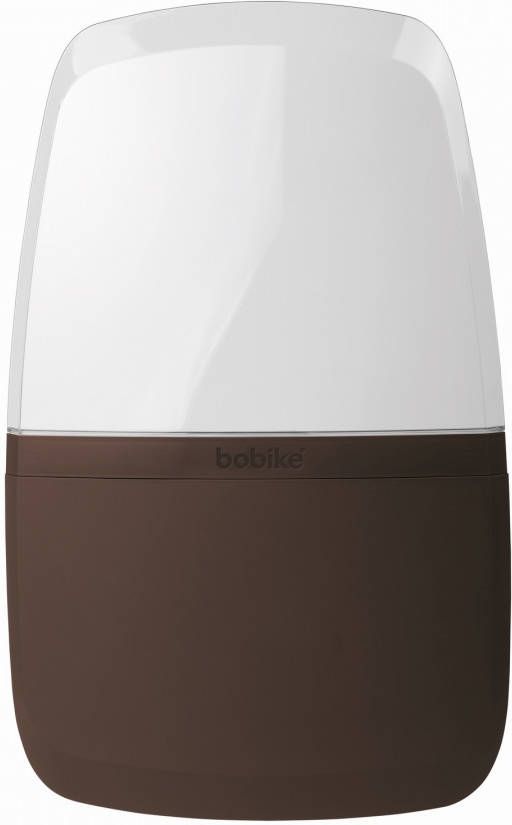 Bobike Mini Exclusive Plus Toffee Brown windscherm