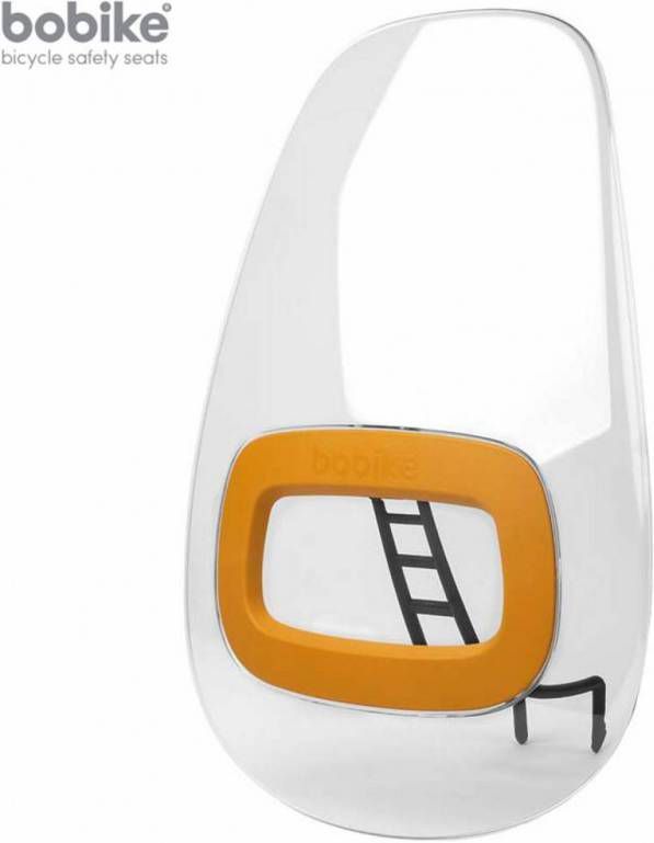 Bobike Mini One Plus Mighty Mustard Windscherm