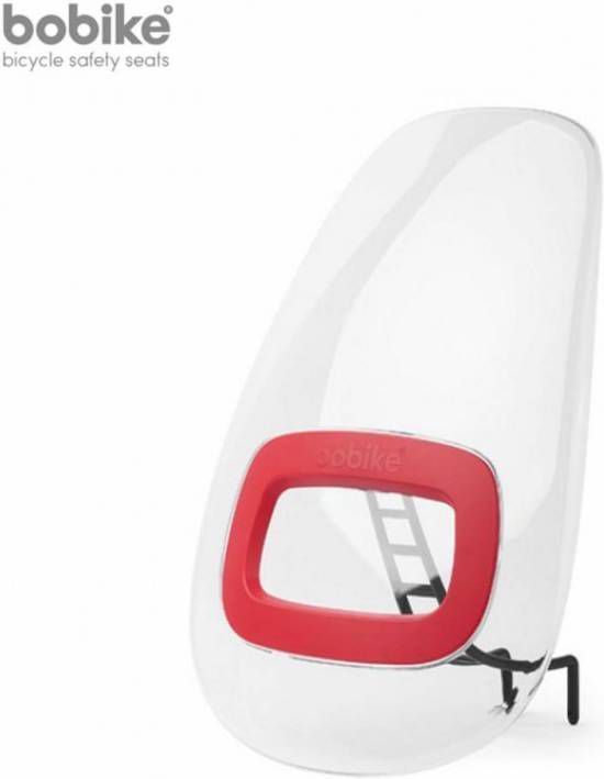 bobike  Windscherm Mini One Strawberry Red Rood