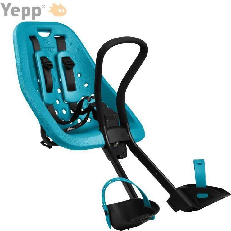 Thule Yepp Original Mini Voorzitje ocean Fietsstoeltje