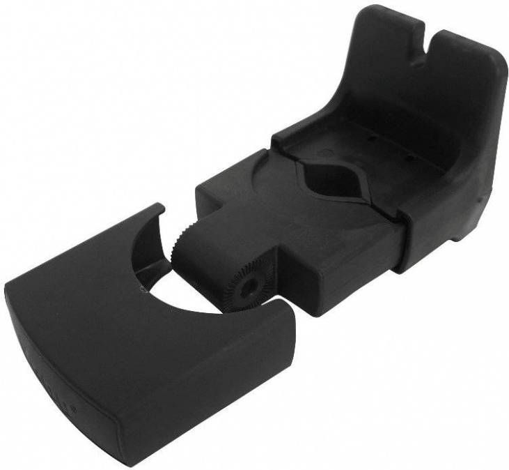 Thule Yepp Montageblok voor Voorzitje(fietsstoeltje)2e fiets Slim Fit