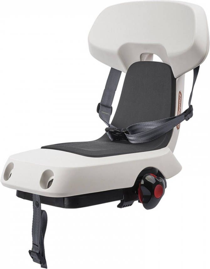 Polisport Maxi Junior Guppy Light Licht Grijs Achterstoeltje