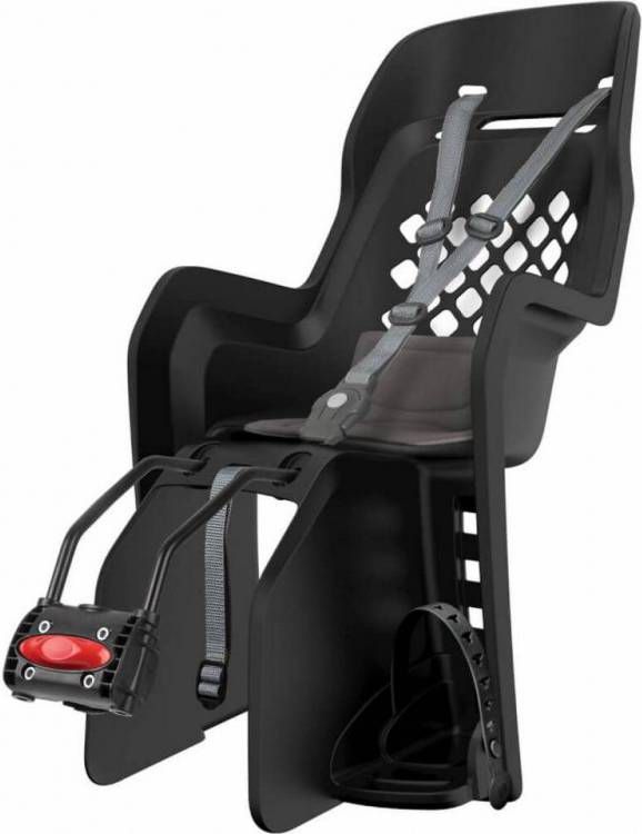 Polisport Fietszitje Achter Joy Cfs Framebevestiging Donkergrijs