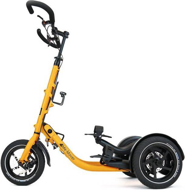 Me-Mover Me Mover Fit Hot Orange