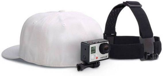 Gopro Video Head Strap + Quickclip Assortiment