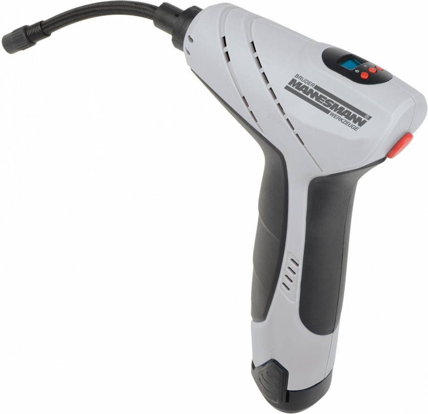 Brüder Mannesmann 17200 12V Li Ion accu luchtpomp 8, 6bar