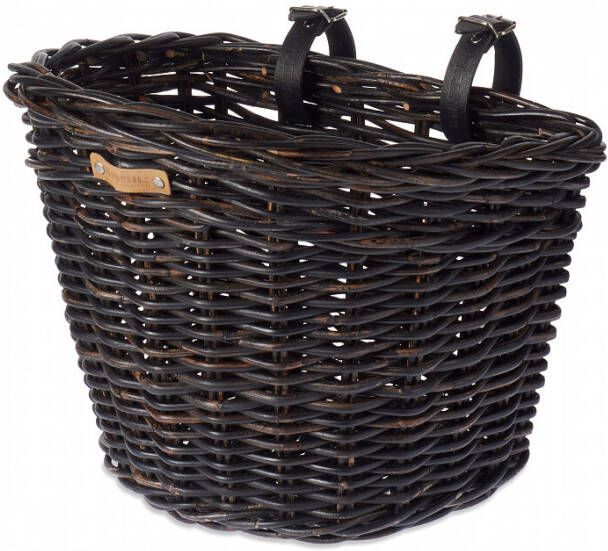 Basil Fietsmand Darcy 35l Donkerbruin