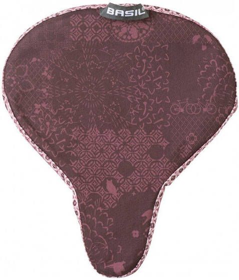 Basil Zadeldek Bohème rood
