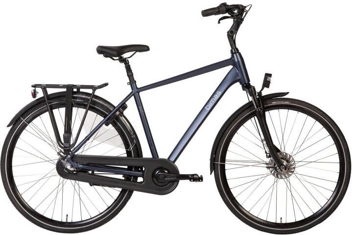 BIMAS Stadsfiets City 3.3 N3 Heren 50 cm Blauw