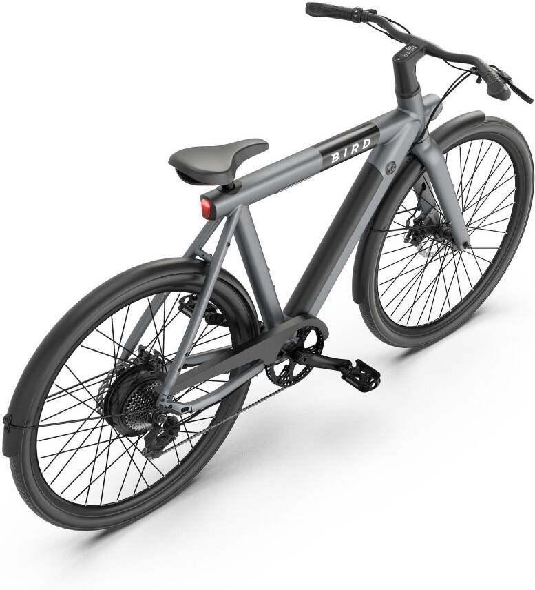 Bird Bike Elektrische stadsfiets A Frame Heren Gravity Gray Grijs