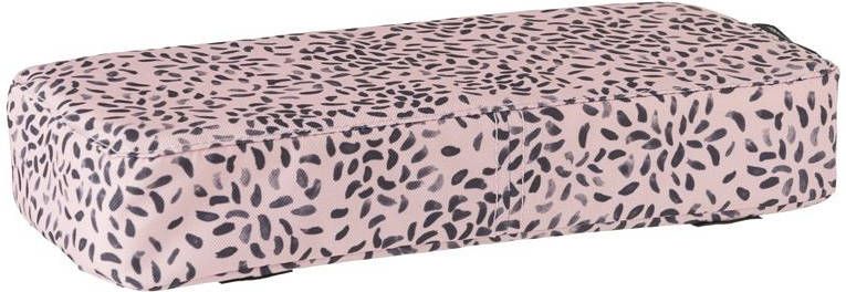 Fastrider Zitkussen Lichtroze/Zwart