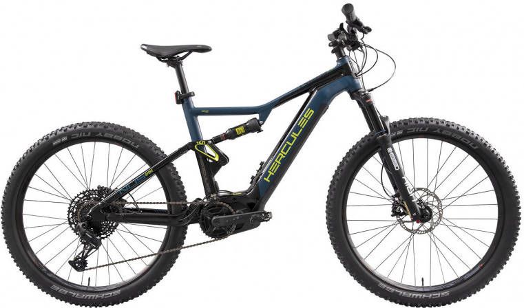 Hercules Elektrische stadsfiets Nos FS Sport 1.1 Heren 49 cm Zwart... Zwart