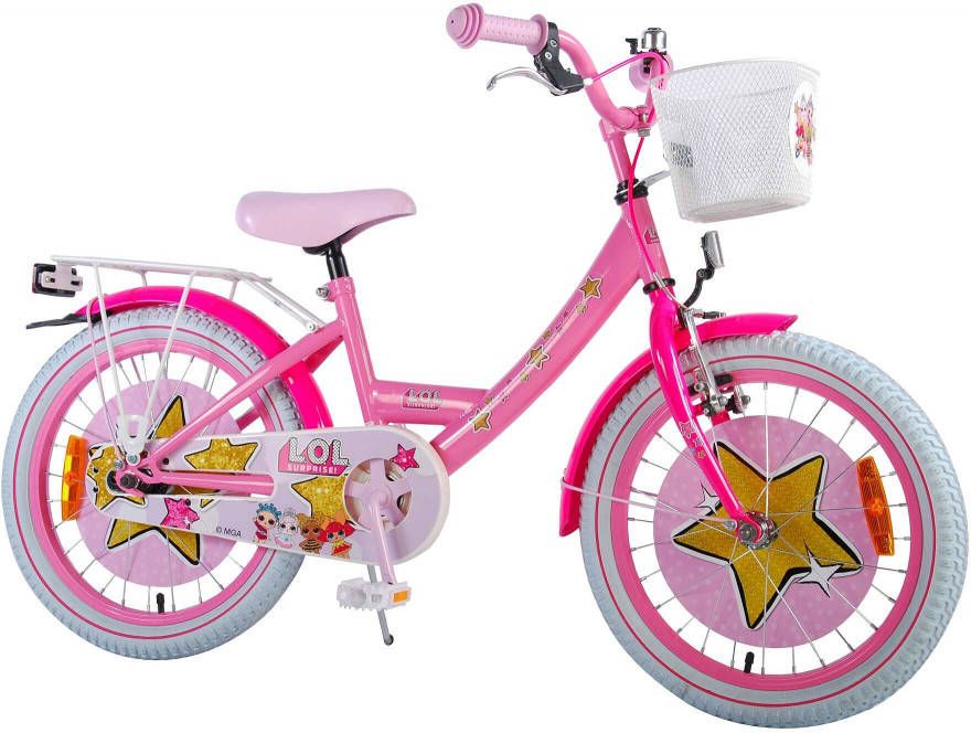 Volare Lol Surprise 18 Inch 28 Cm Meisjes Terugtraprem Roze