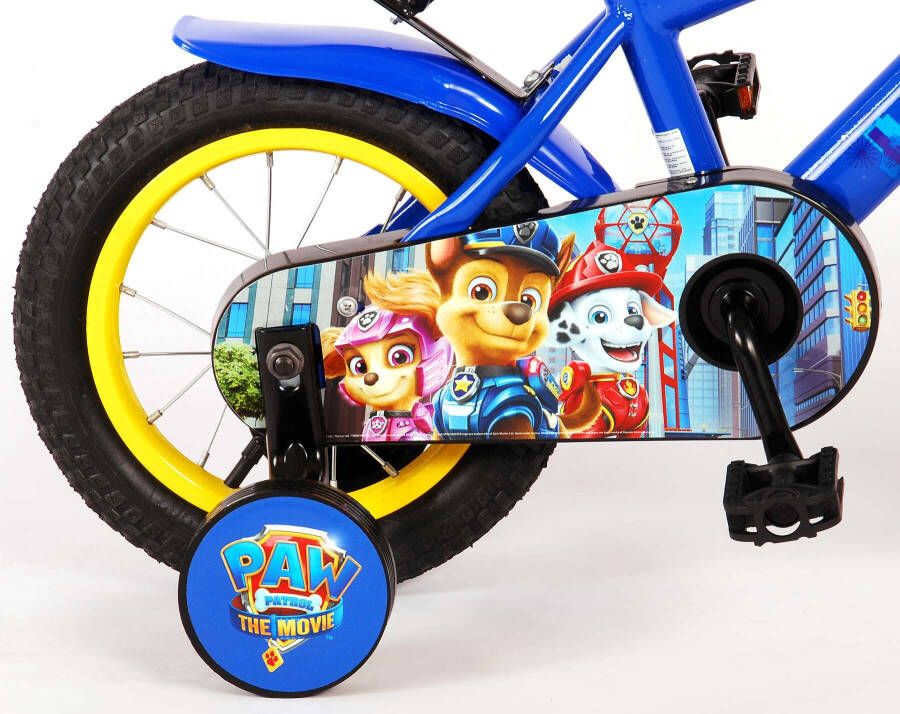 Nickelodeon Paw Patrol 12 Fiets Blauw 21258