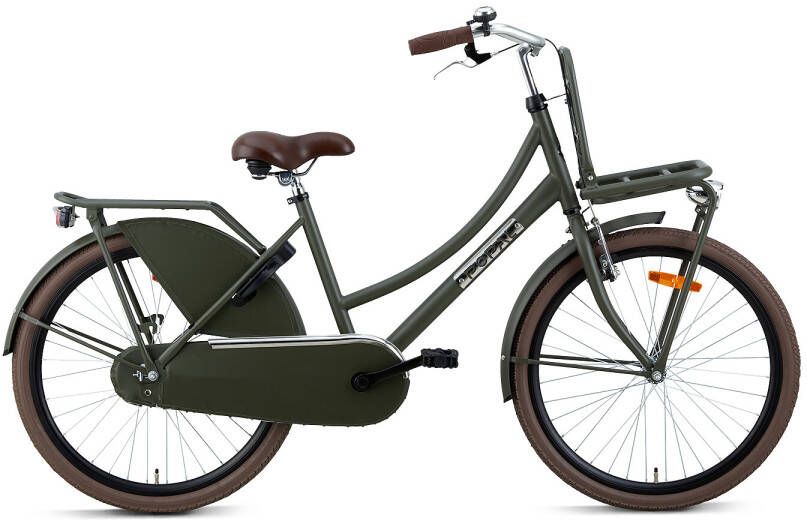 Popal Meisjesfiets Daily Dutch Basic 24 Staal Groen