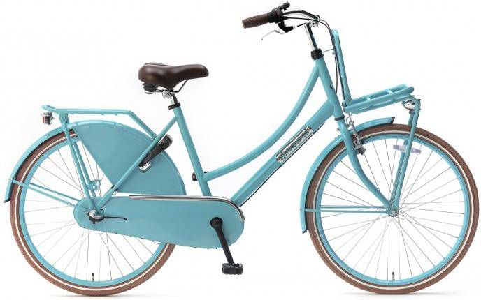 Popal Meisjesfiets Daily Dutch Basic+ 26 Inch 46 Cm Meisjes 3v Terugtraprem Turquoise