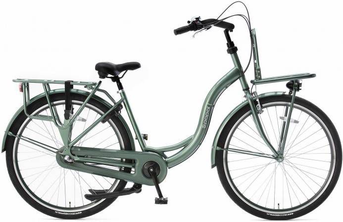 Popal Mare 28 Inch 53 cm Dames 3V Rollerbrake Groen