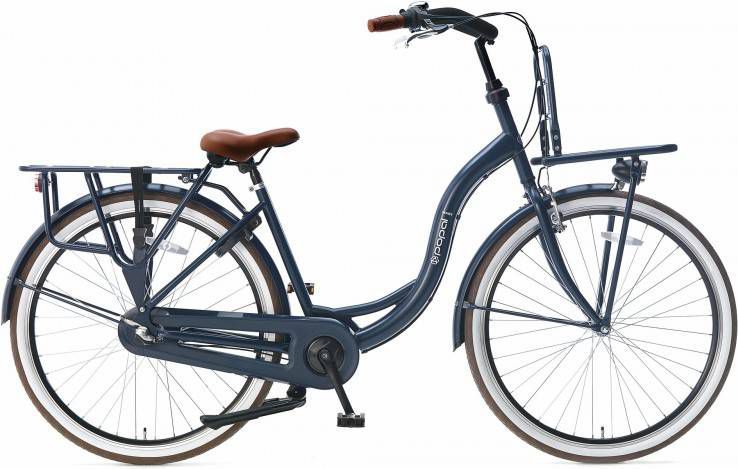 Popal Moederfiets Mare Petrol 53cm Blauw