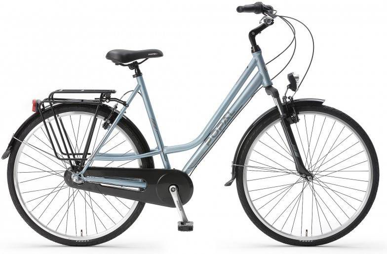 Popal Cityflex 28 Inch 50 Cm Dames 3v V-brake Blauw