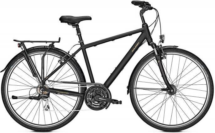 Raleigh Sportieve fiets Chester heren 55cm mat zwart
