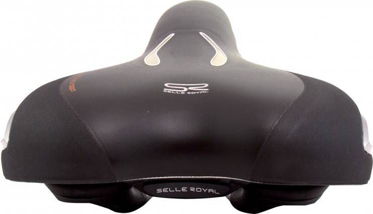 Selle Royal Zadel Newlookin Moderate Heren Zwart