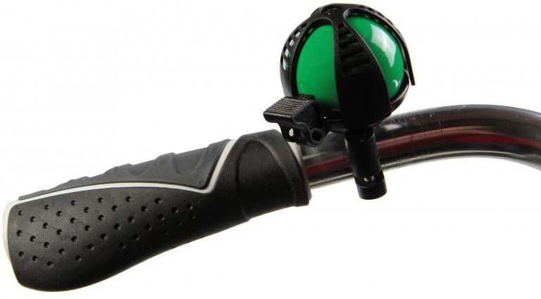 Simson Fietsbel Joy Staal Groen/zwart