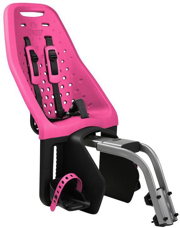 Thule yepp maxi zadelbuisbevestiging achterzitje Roze