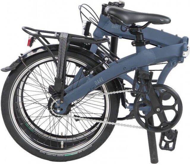 UGO U Go Dare i7 vouwfiets Nexus 7 speed blauw