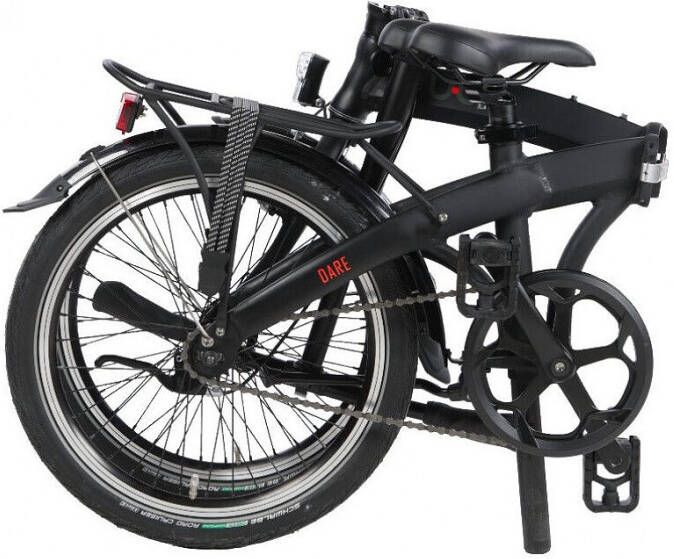 UGO U Go Just S1 vouwfiets Single speed zwart