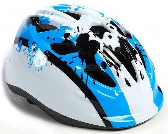 Volare Fietshelm kind blauw 47 51 Blauw