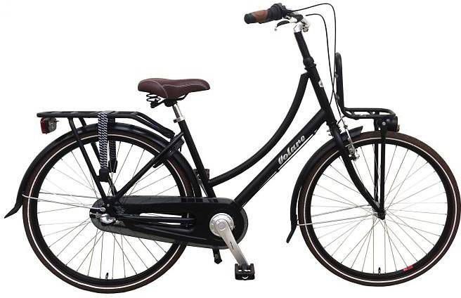 Volare Excellent kinderfiets Unisex 26 inch zwart Shimano Nexus 3 versnellingen